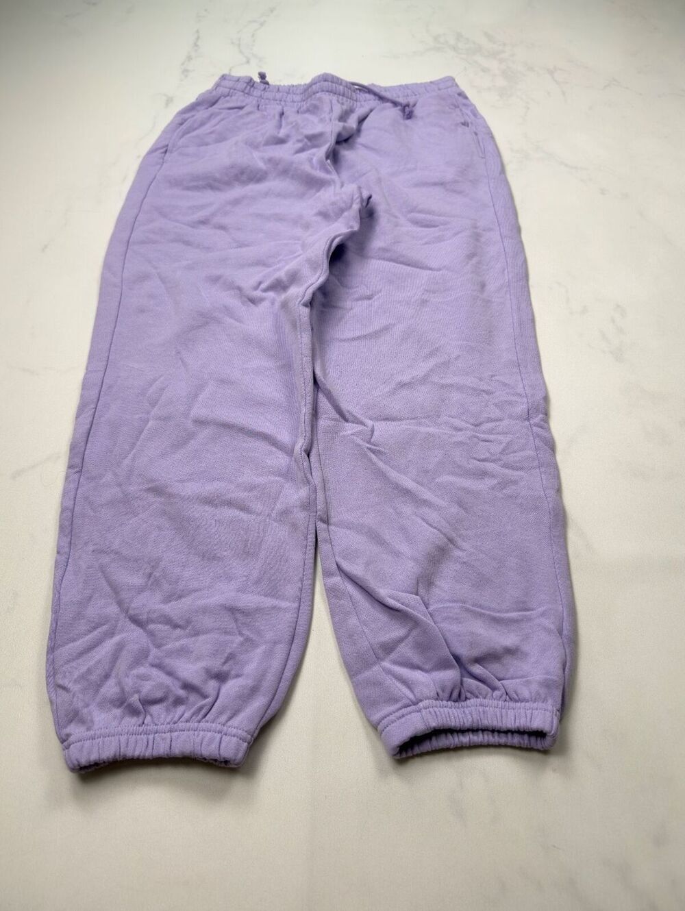 Old Navy Lilac Sweatpants Joggers Pastel 2000s Minimalist - Womens M